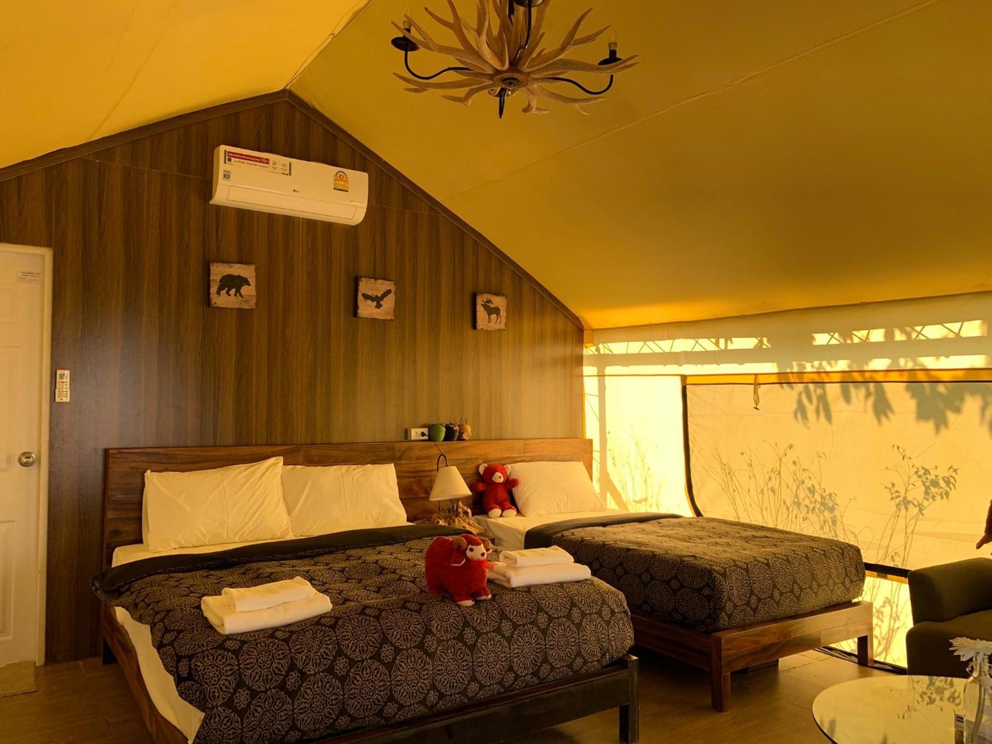 Mont Blanc Glamping Khao Yai Khao Yai National Park Quarto foto