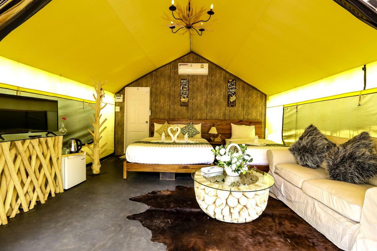 Mont Blanc Glamping Khao Yai Khao Yai National Park Exterior foto