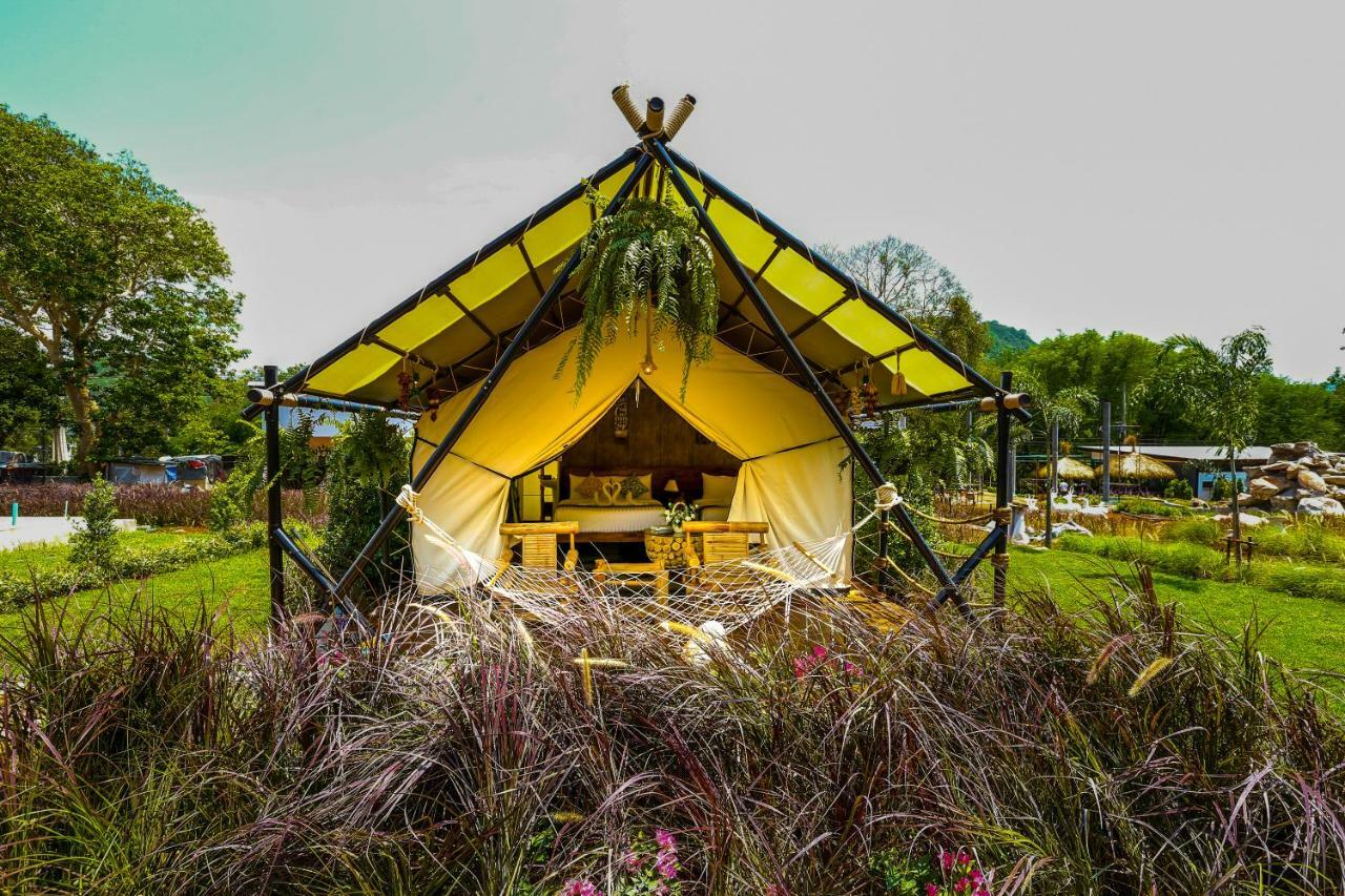 Mont Blanc Glamping Khao Yai Khao Yai National Park Exterior foto