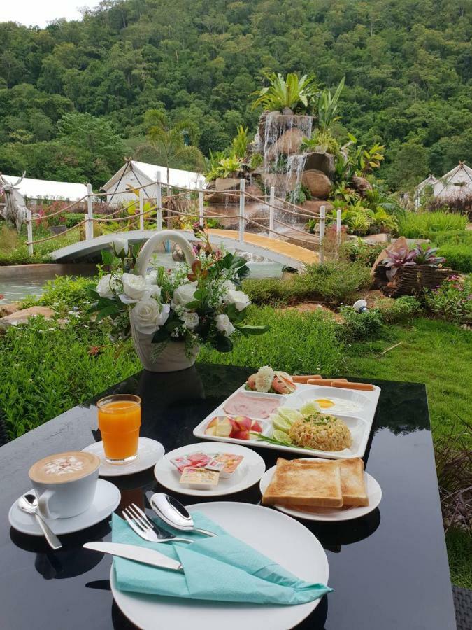 Mont Blanc Glamping Khao Yai Khao Yai National Park Exterior foto