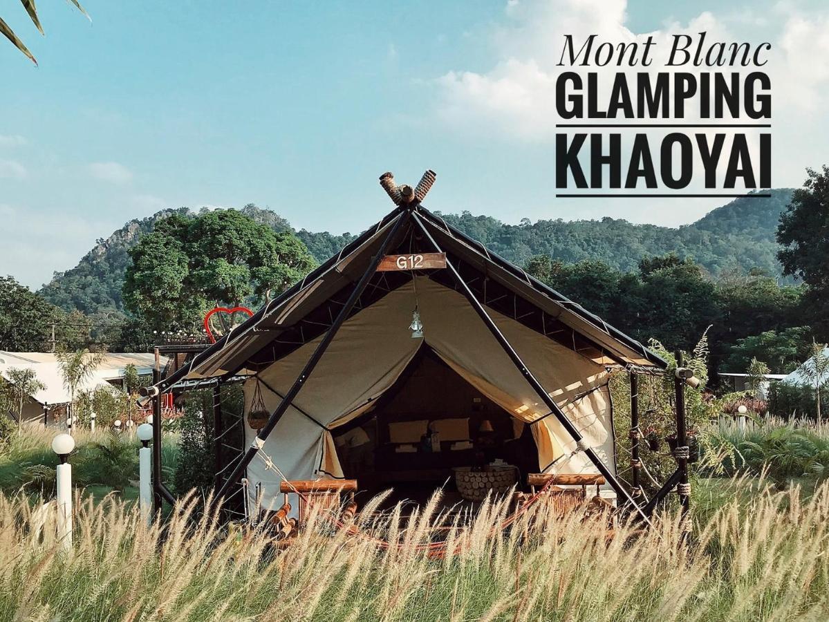 Mont Blanc Glamping Khao Yai Khao Yai National Park Exterior foto