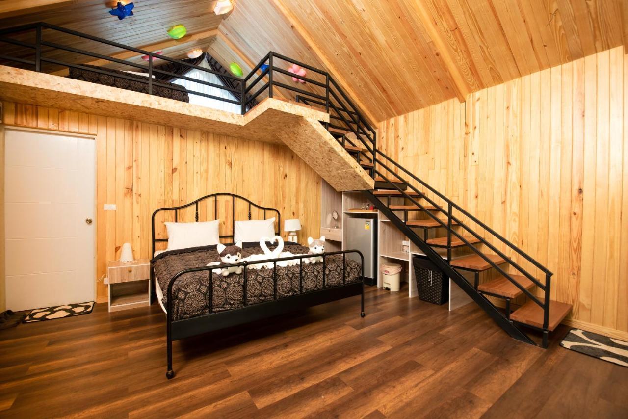 Mont Blanc Glamping Khao Yai Khao Yai National Park Exterior foto