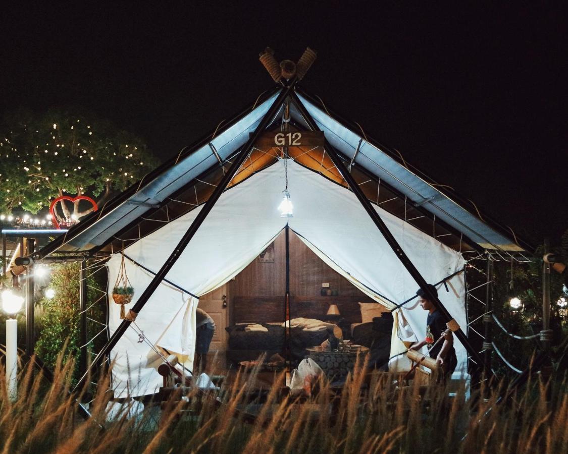 Mont Blanc Glamping Khao Yai Khao Yai National Park Exterior foto