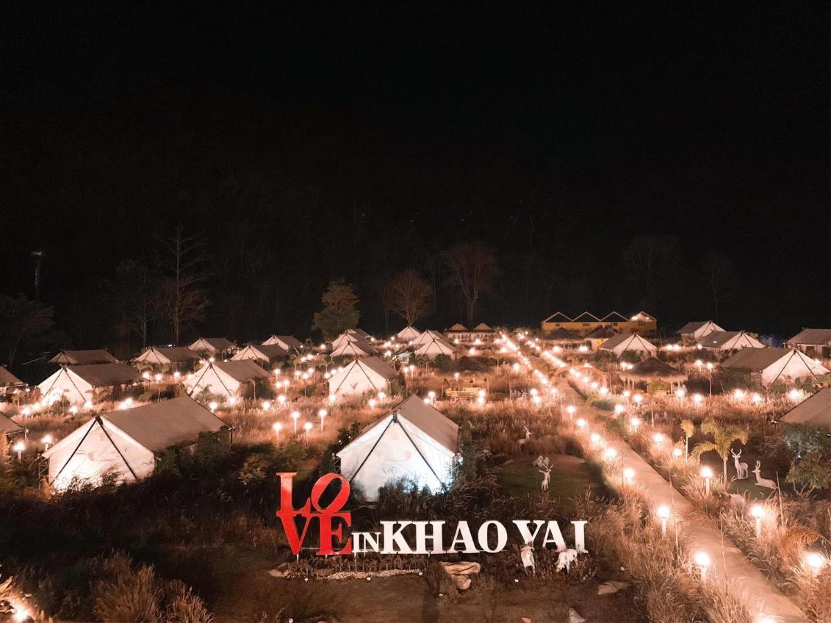 Mont Blanc Glamping Khao Yai Khao Yai National Park Exterior foto