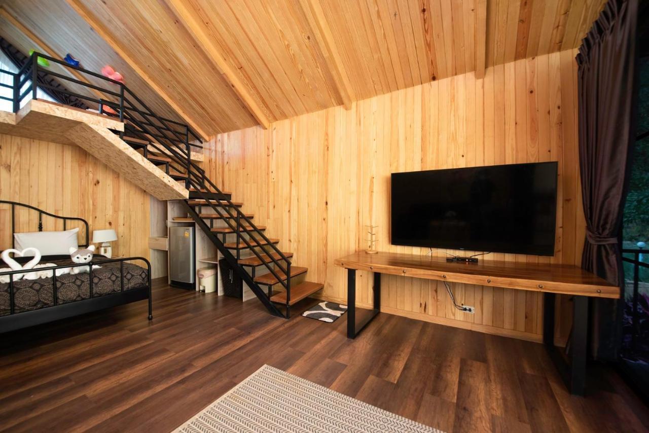Mont Blanc Glamping Khao Yai Khao Yai National Park Exterior foto