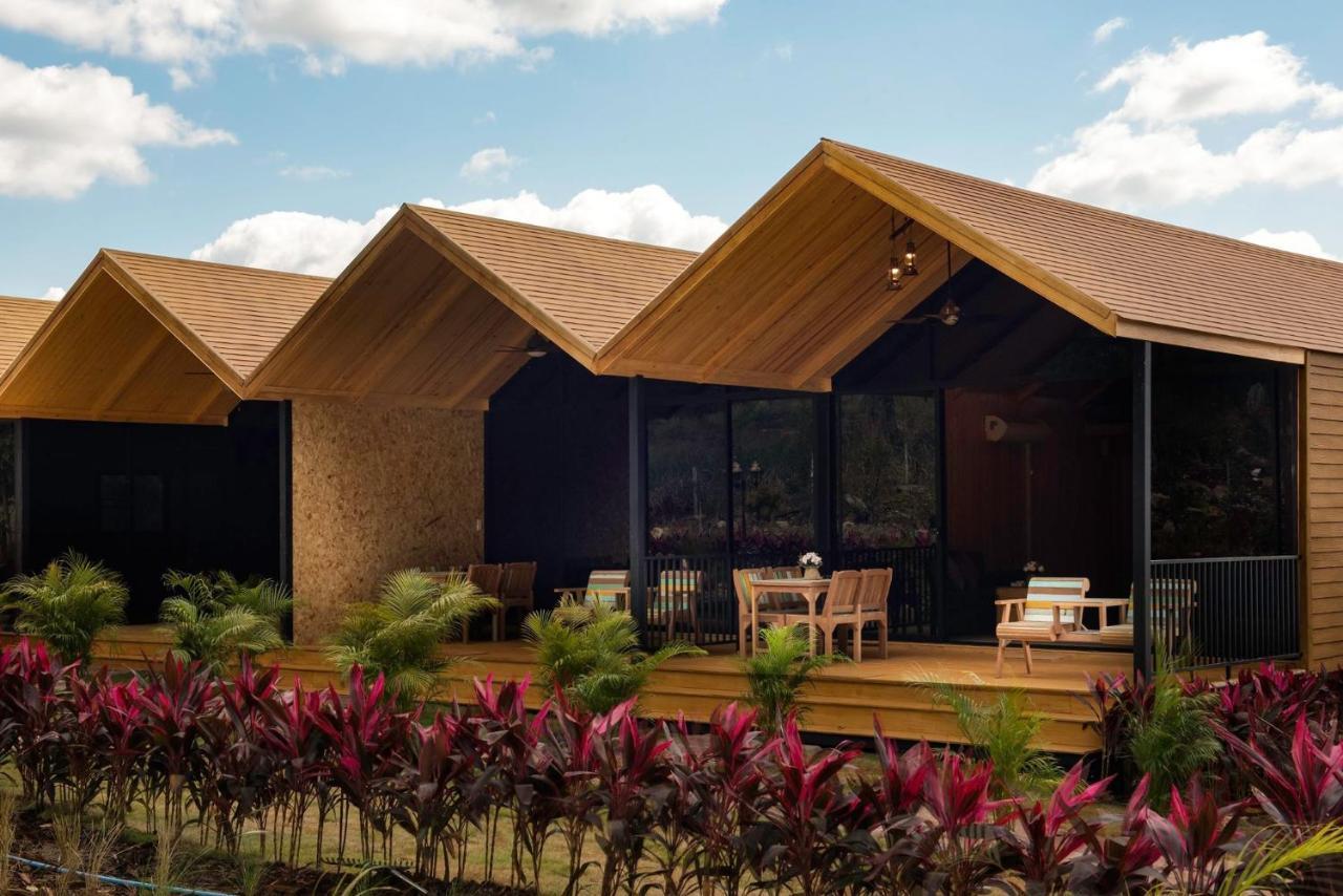 Mont Blanc Glamping Khao Yai Khao Yai National Park Exterior foto