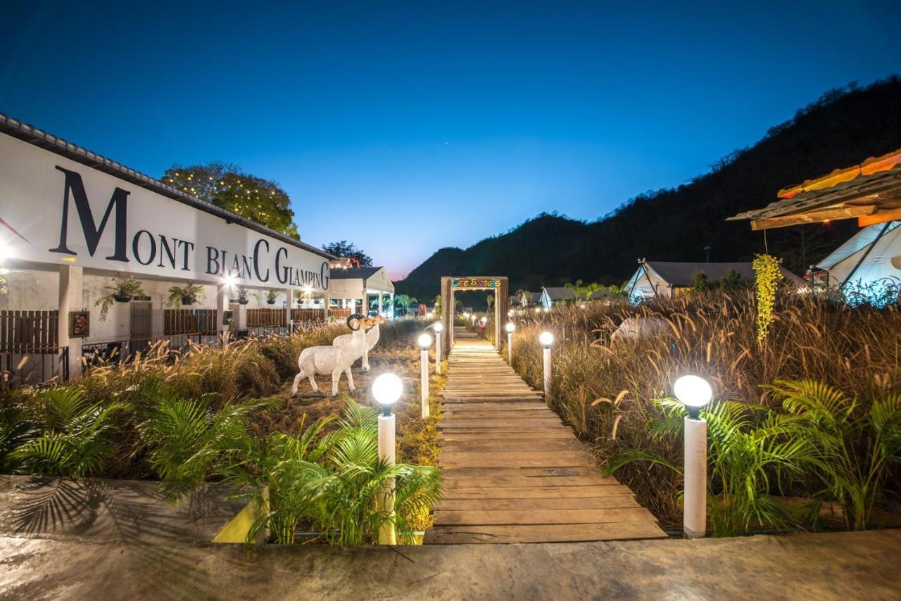 Mont Blanc Glamping Khao Yai Khao Yai National Park Exterior foto