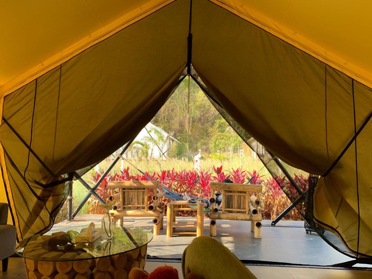 Mont Blanc Glamping Khao Yai Khao Yai National Park Exterior foto