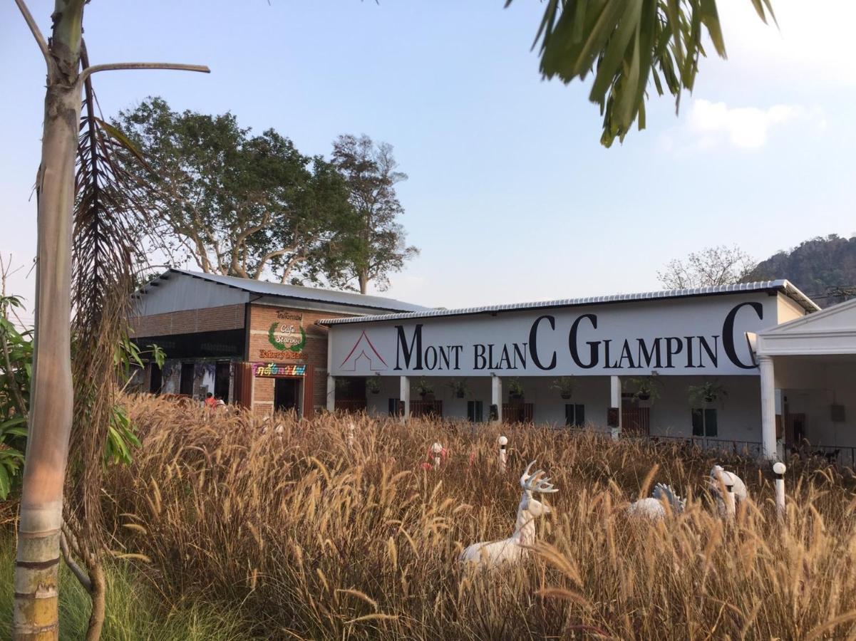 Mont Blanc Glamping Khao Yai Khao Yai National Park Exterior foto