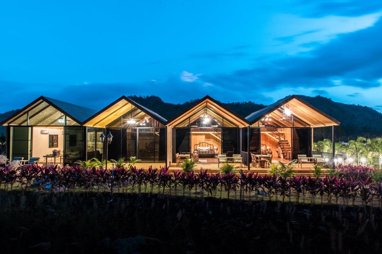 Mont Blanc Glamping Khao Yai Khao Yai National Park Exterior foto