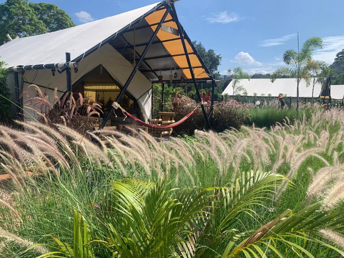 Mont Blanc Glamping Khao Yai Khao Yai National Park Exterior foto