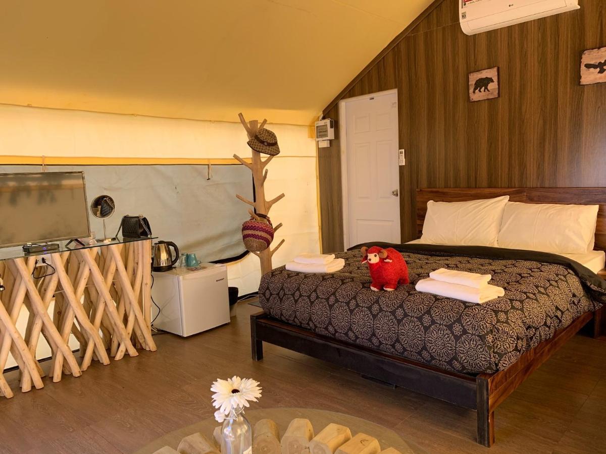 Mont Blanc Glamping Khao Yai Khao Yai National Park Exterior foto